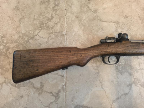 Se vende FR-8, inutilizado por recamara soldada y taladros en el cañón, cerrojo inutilizado. Marcaje de 02