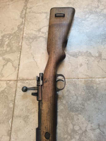 Se vende FR-8, inutilizado por recamara soldada y taladros en el cañón, cerrojo inutilizado. Marcaje de 12