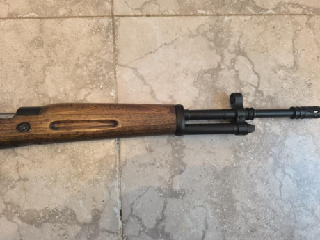 Se vende FR-8, inutilizado por recamara soldada y taladros en el cañón, cerrojo inutilizado. Marcaje de 11