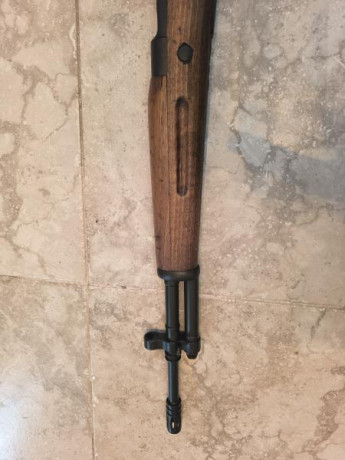 Se vende FR-8, inutilizado por recamara soldada y taladros en el cañón, cerrojo inutilizado. Marcaje de 10