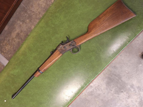 *SE VENDE:* 

Carabina Rolling Block de la marca STAR, calibre 357 Magnum.

Precio: 450€
Contacto: 654 00