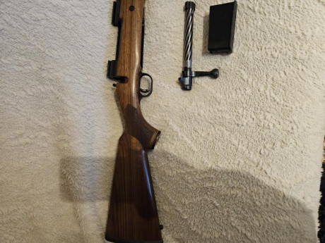 Rifle Patriot Revere 270 Win. Con cañón largo para aprovechar las virtudes del calibre, no ha salido al 00