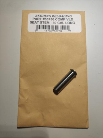 Se vende el siguiente material de recarga para el .308w. Todo con poco uso, se vende por haber comprado 10