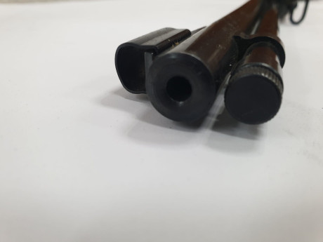 Se vende carabina Marlin de palanca modelo golden 39 AS 
Cañón corto.
Desmontable.
Guiable tanto en E 42