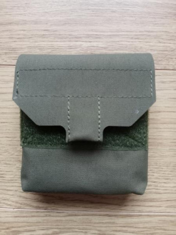 Vendo pouch molle portacargador para un cargador tipo AICS de 5 cartuchos.

 :saluting-soldier: 
15€ envio 02