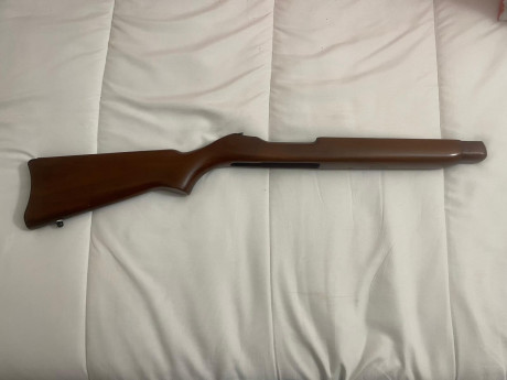 Se vende culata de la carabina Ruger Derstalquer 44 Magnum de carga tubular , esta como nueva.
Precio 01