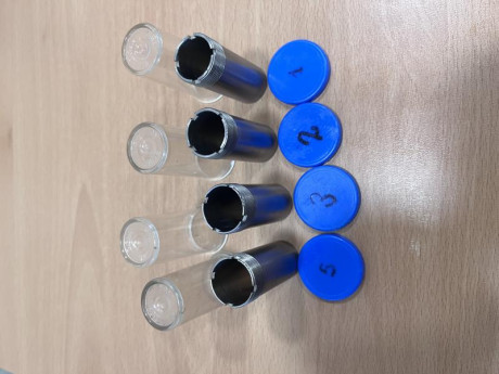 bilchokes Benelli / Beretta de acero

Vendo mobilchokes de acero compatibles con Benelli y Beretta.aunque 00