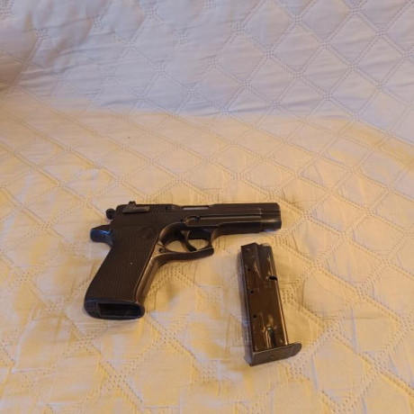 Vendo pistola Star 30M en buen estado . Funciona perfectamente. Se encuentra en Toledo, precio 280€ si 00