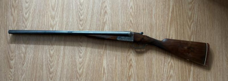 Media pletina, gatillos articulados, cañones de 63,5cms, expulsora, no tiene holguras, buen estado en 00