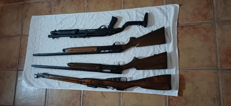 Buenas tardes a todos, por cese de afición pongo a la venta la totalidad de mis armas de fuego, intentaré 01