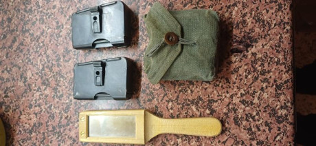 Buenas tardes a todos, por cese de afición pongo a la venta la totalidad de mis armas de fuego, intentaré 120