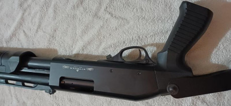 Buenas tardes a todos, por cese de afición pongo a la venta la totalidad de mis armas de fuego, intentaré 140