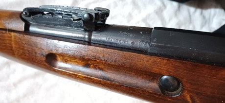 Buenas tardes a todos, por cese de afición pongo a la venta la totalidad de mis armas de fuego, intentaré 110