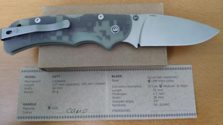 Vendo está navaja de mi colección, sin usar.
Precio 55€ envío incluido VENDIDO  02