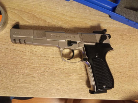 Buenas tardes.

Busco las siguientes armas de Umarex de CO2 y munición de plomo del 4,5mm:


Walther CP88 80