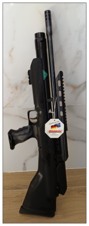Vendo PCP Bull Pup Wheirauch HW100 BPK del 4,5mm.
Arma en perfecto estado de uso con tóricas revisadas 02