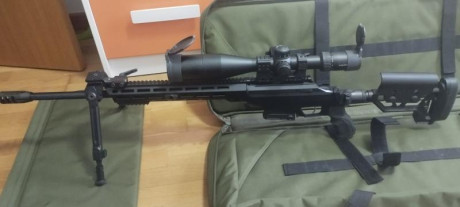  IMG_20260205_120039.jpg Vendo Tikka T3x Tac A1 en 308 winchester. 
Info por privado
-Vortex Strike Eagle 01