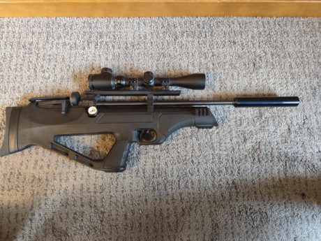 Vendo Pcp Hatsan Flashpup 5.5, no encontre la factura pero debe tener 3 años.
Se incluye visor de las 02