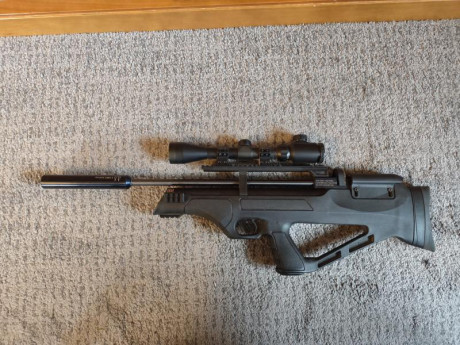 Vendo Pcp Hatsan Flashpup 5.5, no encontre la factura pero debe tener 3 años.
Se incluye visor de las 01