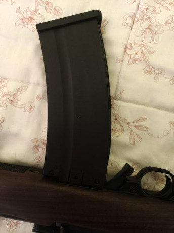 pareja de cargador ruger 10/22 ,de 25 rondas precio los dos 150 e mas envios 12