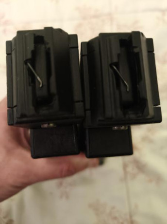 pareja de cargador ruger 10/22 ,de 25 rondas precio los dos 150 e mas envios 10