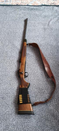 Vendo Remington 700 BDL .300 Win Mag excelente estado - Completo con visor Tasco y extras - Entrega en 02