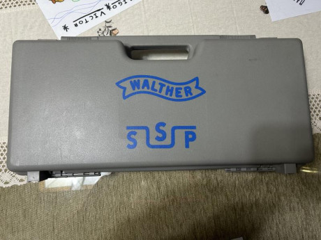 Vendo Walther ssp en muy buen estado con dos cargadores y accesorios. 02