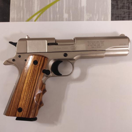 -Hola,
pongo a la venta parte de mi colección de pistolas de fogueo.
Están inscritas en libro coleccionista, 21