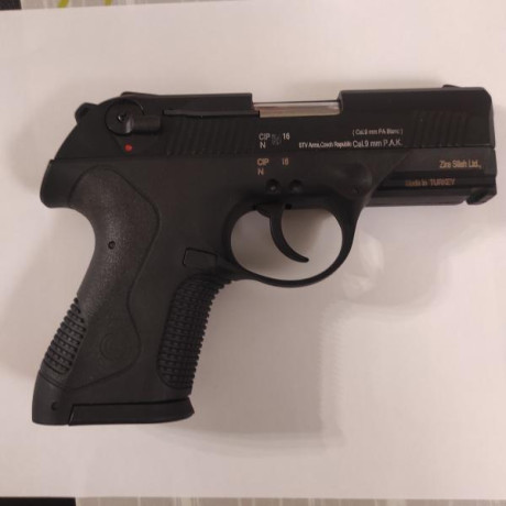 -Hola,
pongo a la venta parte de mi colección de pistolas de fogueo.
Están inscritas en libro coleccionista, 51