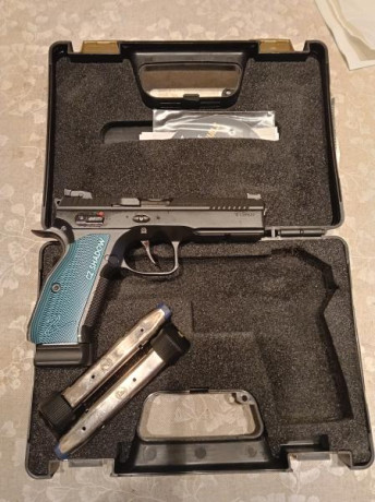 Cambio cz shadow 2 con mejoras como el gatillo recto y muelles eemann tech..por pistola para división 01