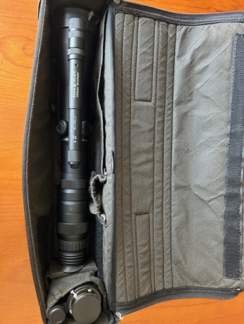 Vendo VENTA VISOR NOCTURNO DEDAL NV DN-510 2,7-7,5X50 por 500€ casi sin uso, incluye monturas carril para 00