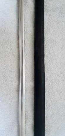 Vendo una rara y escasa bayoneta para Mauser Peruano, una G 98 en excelente estado. El acero sin ningún 00