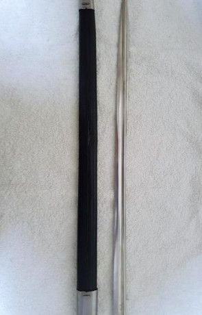 Vendo una rara y escasa bayoneta para Mauser Peruano, una G 98 en excelente estado. El acero sin ningún 20