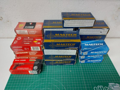  Vendidas 
Por cese de la actividad deportiva, sigo vaciando el armero....
Vendo lote de 1200 vainas de 00