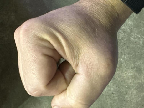 Se ha hablado ya algo de esto pero, como hacéis para tirar cuando no ves bien el alza y el punto de mira? 120