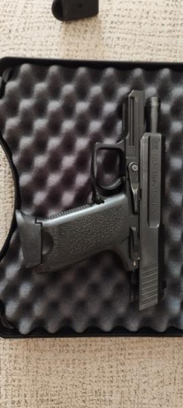 Hola buenas, vendo Hk Usp Compact 9mm Pb, la vendo porque tengo otra y así poder hacer sitio para otra 02
