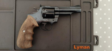 Lo dicho vendo mi revolver Colt Trooper MKIII calibre 357 en perfecto estado como se podrán ver en las 00