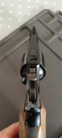 Lo dicho vendo mi revolver Colt Trooper MKIII calibre 357 en perfecto estado como se podrán ver en las 12