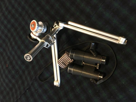 Unico en su genero  :arrow: versatil, solido y legero tripode de mesa Swiss made. Diseñado para uso foto/cine, 02