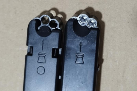 Vendo pistola Gamo PR 27 Dual, dispara bolas y balines, comprada en diciembre 2024, sólo 1000 disparos 01