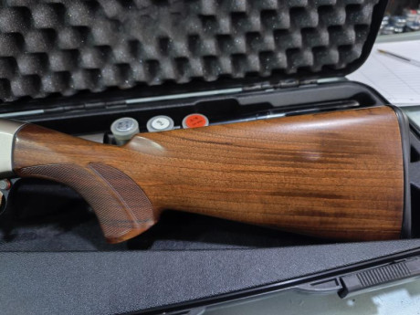 Vendo brownig maxus hunter ,está prácticamente nueva como se puede ver en las fotos ,viene con su maletín 12