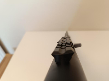 Vendo mi MK3. Calibre 9'3x62. Semiautomático. Composite verde y negro . Carrillera de culata regulable.Carril 41