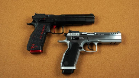 Buenas a todos

Estoy buscando un arma de 9mm que sea buena para competir en precisión a 25 metros y la 40