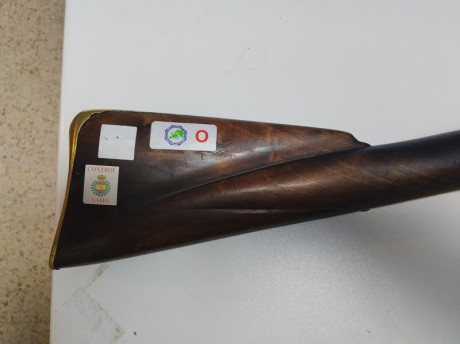 Se vende Brown Bess original. 
Guiado en AE
Con baquetas de carga y limpieza
1700 euros. (por lo mismo 02