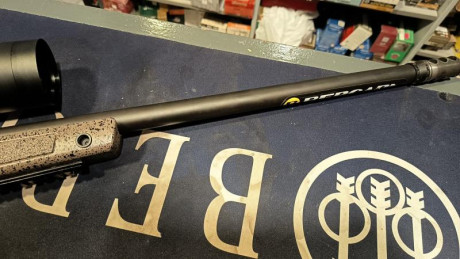 Hola pongo a la venta Rifle Bergara 14 Wilderness HMR en calibre 22-250 con Visor Nikko Stirling Diamond 02