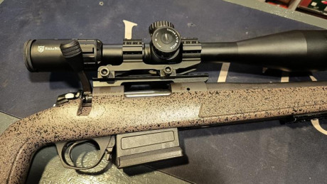 Hola pongo a la venta Rifle Bergara 14 Wilderness HMR en calibre 22-250 con Visor Nikko Stirling Diamond 01