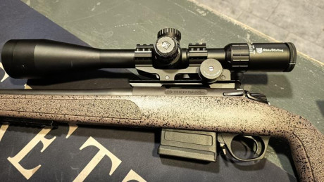 Hola pongo a la venta Rifle Bergara 14 Wilderness HMR en calibre 22-250 con Visor Nikko Stirling Diamond 01