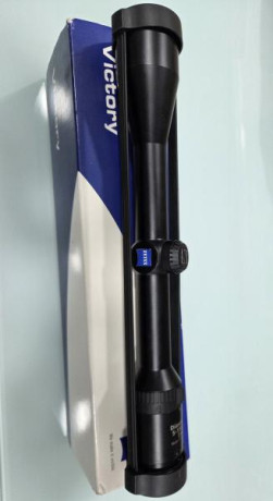Hola, vendo visor Zeiss Victory 5-15x42 en muy buen estado. Tubo de pulgada, retícula 4 en segundo plano 40