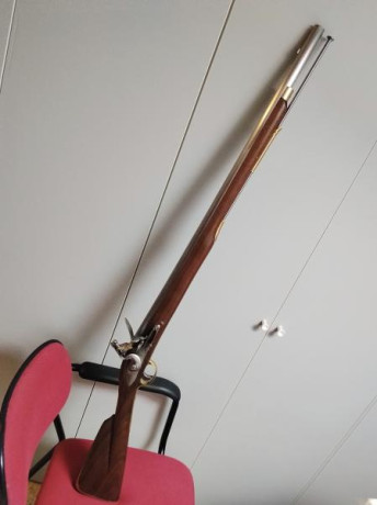 Vendo réplica Brown Bess Carabine 
Pedersoli 
Sólo estrenado, como nuevo 
1200 euros
WhatsApp 617734756 02