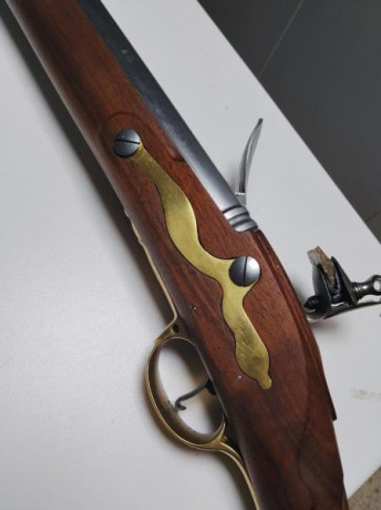 Vendo réplica Brown Bess Carabine 
Pedersoli 
Sólo estrenado, como nuevo 
1200 euros
WhatsApp 617734756 20